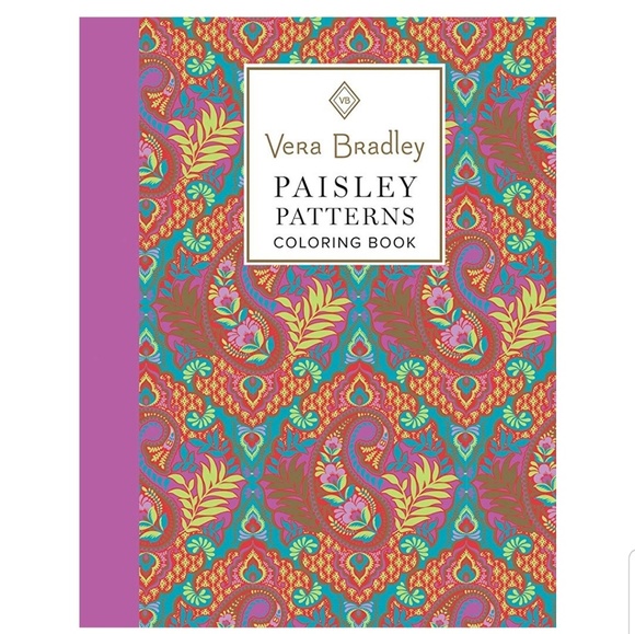 Vera Bradley Other - Vera Bradley Coloring & Craft Book (Adult)